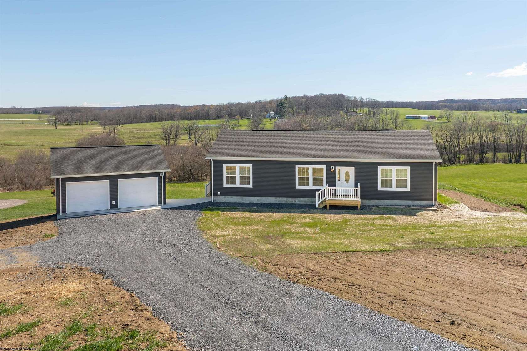 3 Acres of Land with Home for Sale in Bruceton Mills, West Virginia