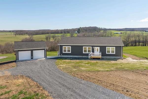 3 Acres of Land with Home for Sale in Bruceton Mills, West Virginia