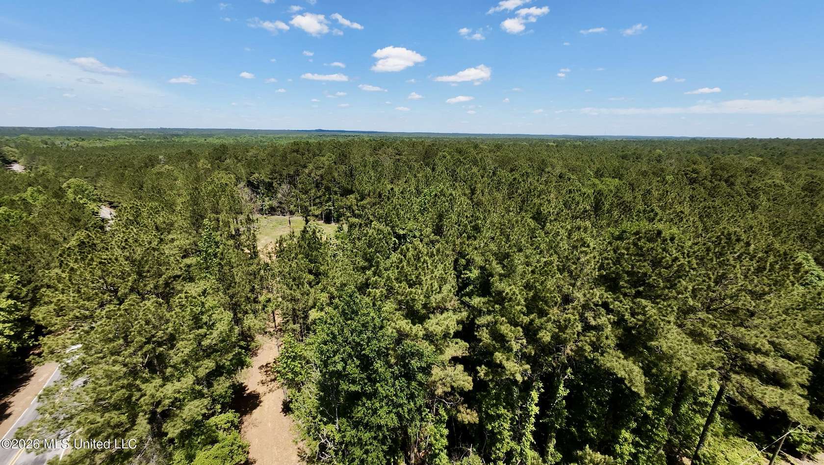 4 Acres of Residential Land for Sale in Braxton, Mississippi