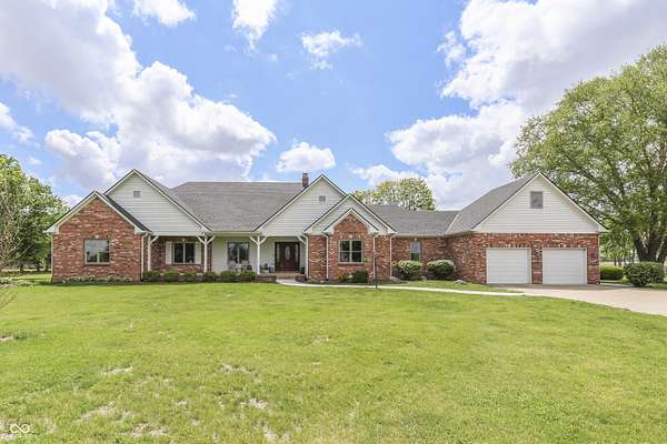 10.2 Acres of Land with Home for Sale in Franklin, Indiana