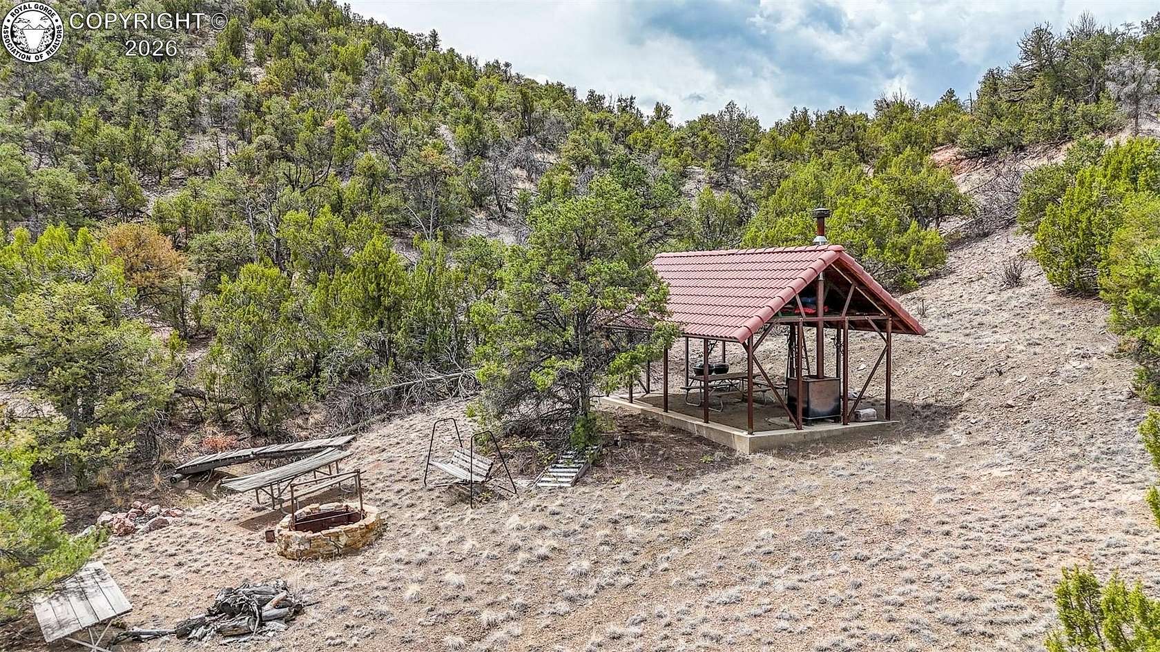 40.5 Acres of Recreational Land for Sale in Cañon City, Colorado