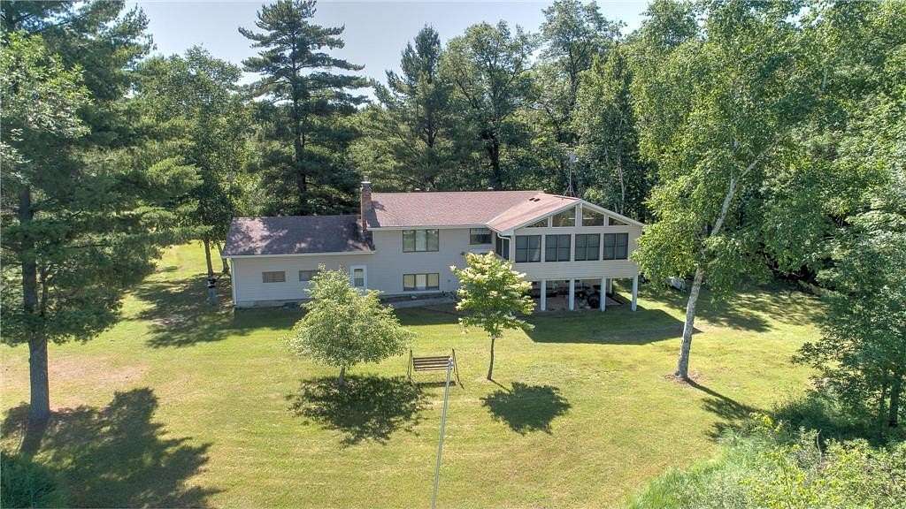 18 Acres of Land with Home for Sale in Hillman, Minnesota