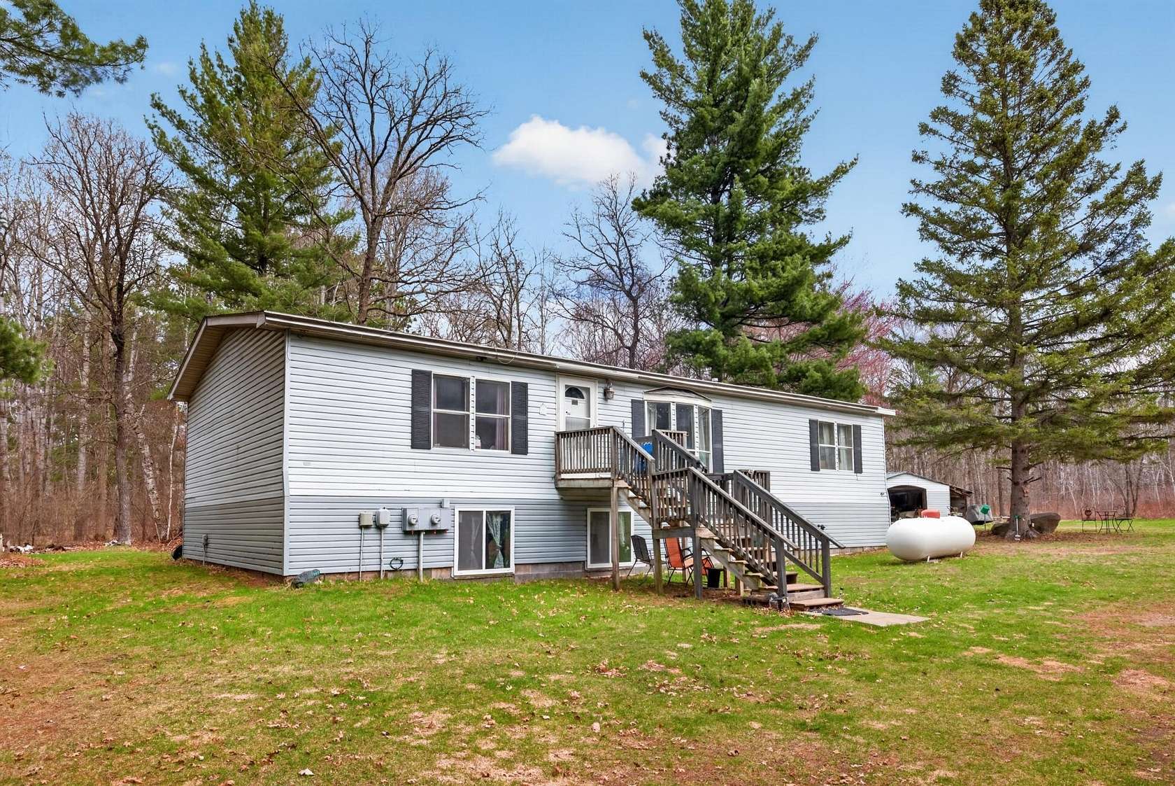 4.75 Acres of Land with Home for Sale in Nevis, Minnesota