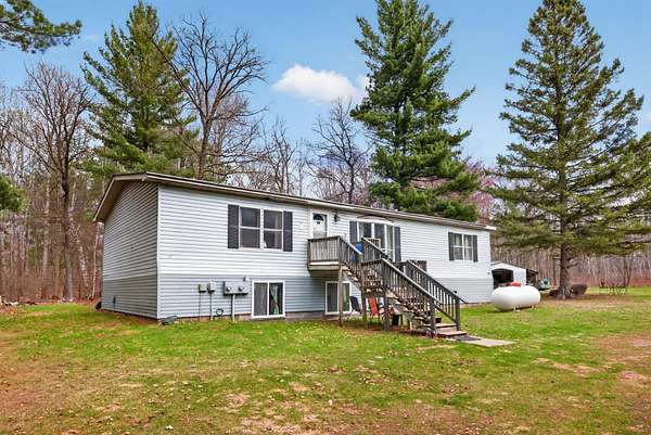 4.75 Acres of Land with Home for Sale in Nevis, Minnesota