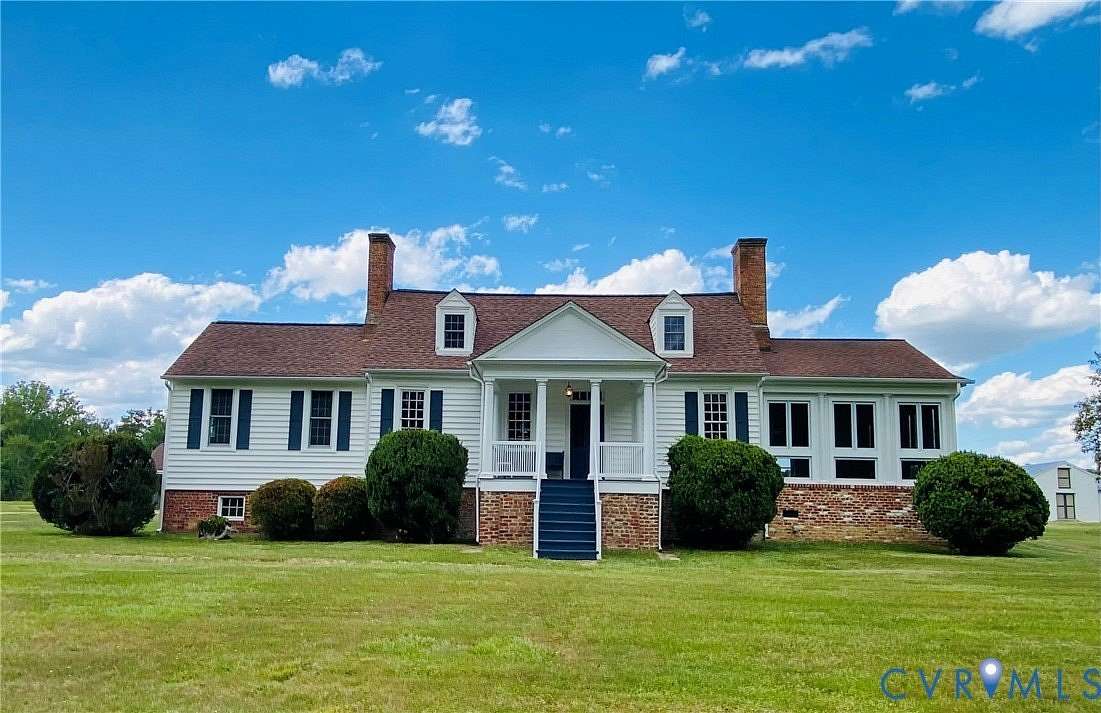 15 Acres of Land with Home for Sale in Mechanicsville, Virginia