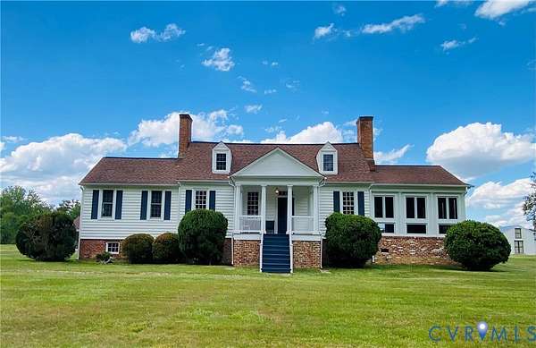 15 Acres of Land with Home for Sale in Mechanicsville, Virginia