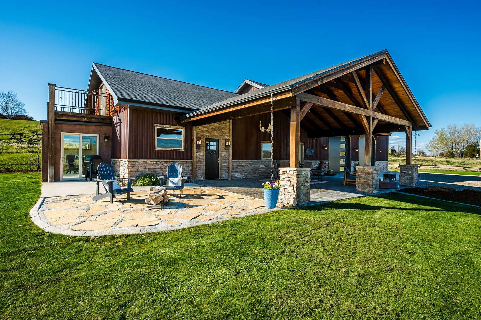 2.2 Acres of Land with Home for Sale in Sheridan, Wyoming