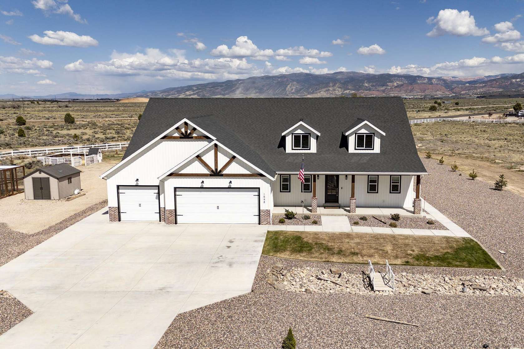 5.85 Acres of Land with Home for Sale in Cedar City, Utah