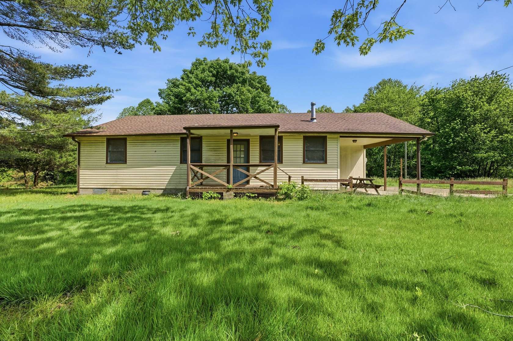 1.76 Acres of Land with Home for Sale in Joelton, Tennessee