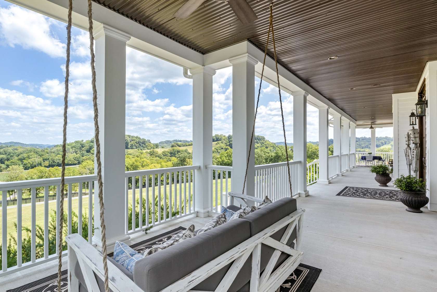 154 Acres of Land with Home for Sale in Thompson's Station, Tennessee
