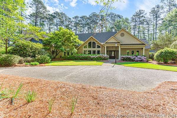 3.44 Acres of Land with Home for Sale in Eastover, North Carolina