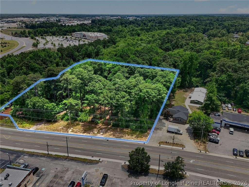 3.65 Acres of Commercial Land for Sale in Fayetteville, North Carolina