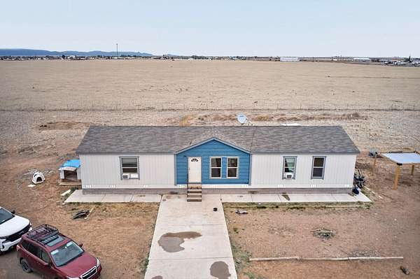 1.8 Acres of Land with Home for Sale in Moriarty, New Mexico