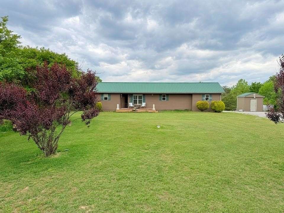 5.16 Acres of Land with Home for Sale in Big Clifty, Kentucky