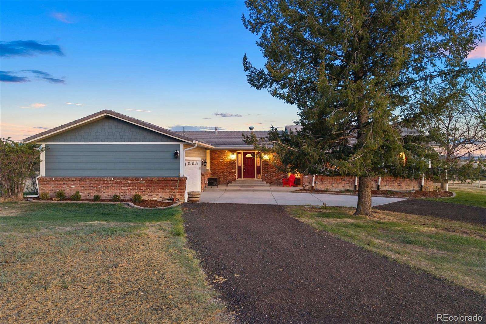 5 Acres of Land with Home for Sale in Parker, Colorado