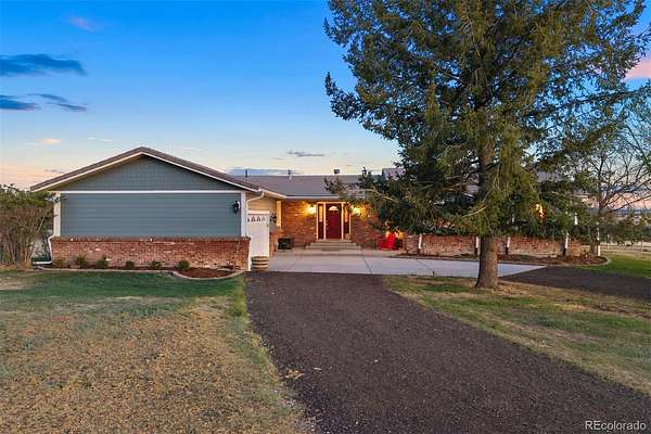 5 Acres of Land with Home for Sale in Parker, Colorado