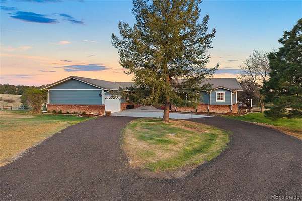 5 Acres of Land with Home for Sale in Parker, Colorado