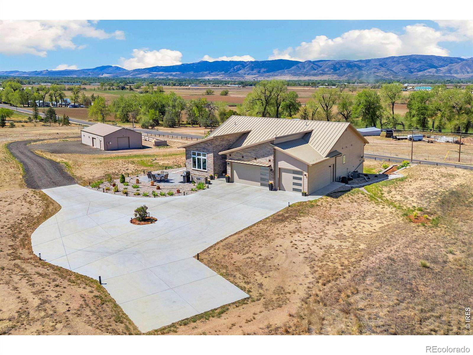 3.25 Acres of Land with Home for Sale in Fort Collins, Colorado
