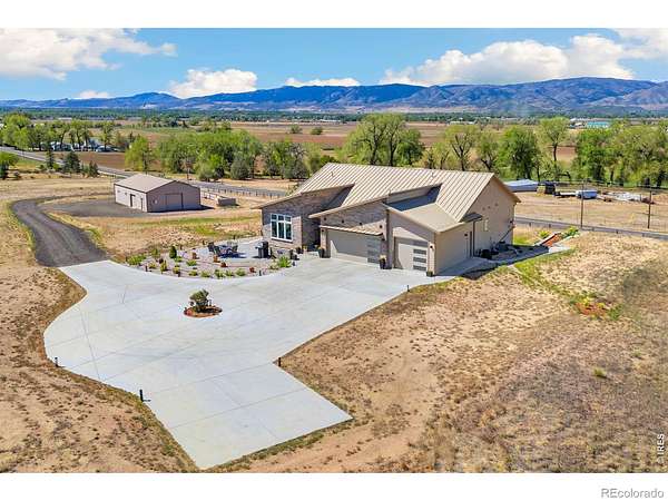 3.25 Acres of Land with Home for Sale in Fort Collins, Colorado