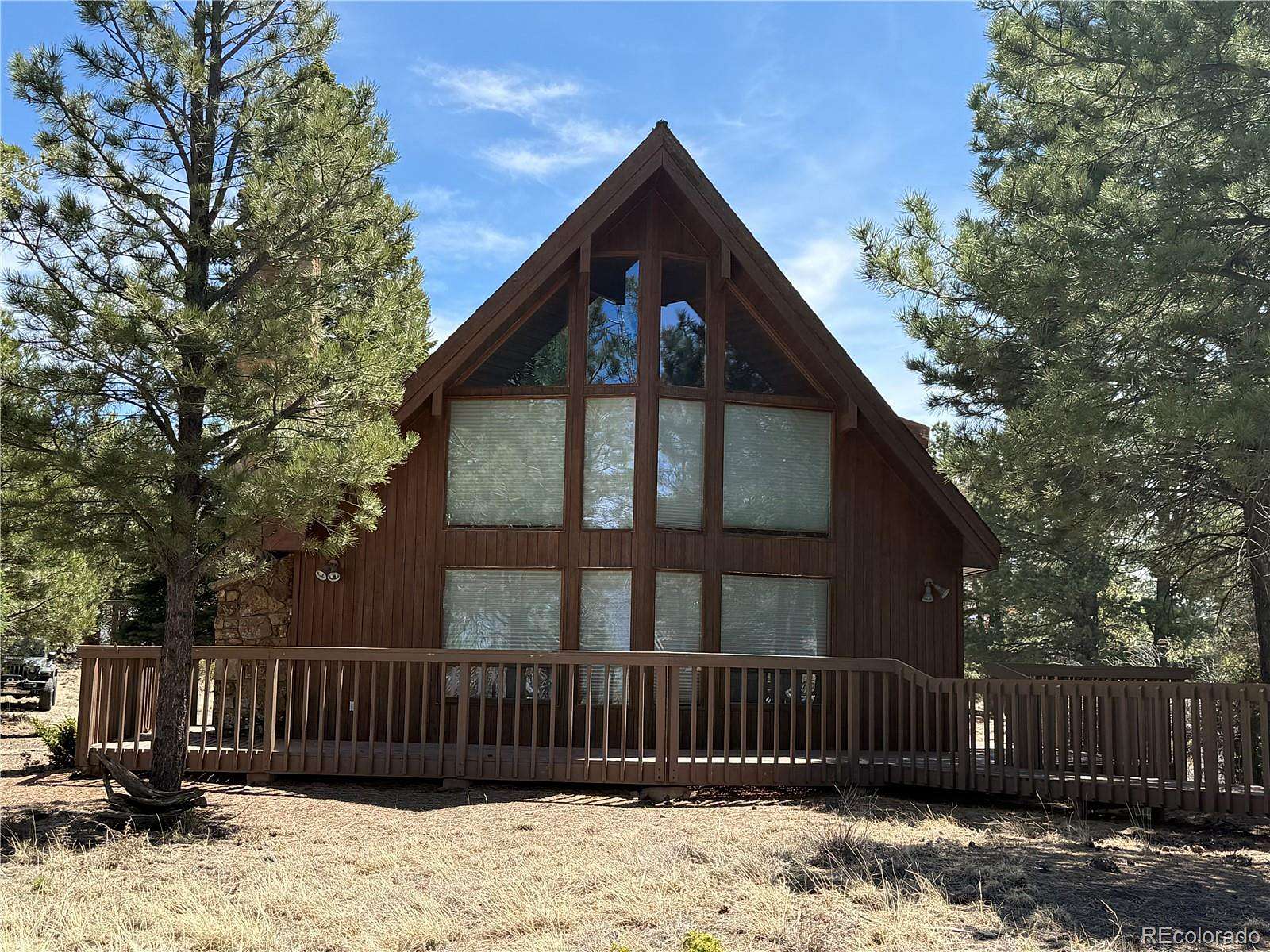 40 Acres of Land with Home for Sale in Fort Garland, Colorado