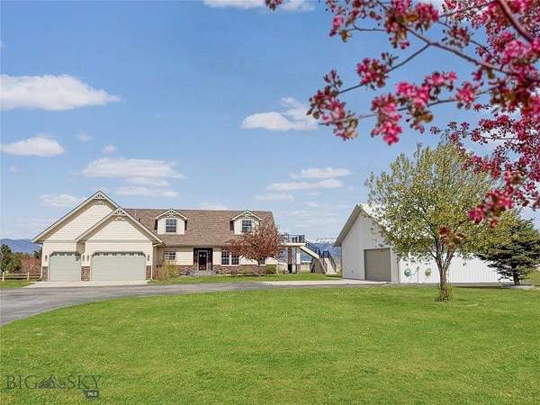 2 Acres of Land with Home for Sale in Belgrade, Montana