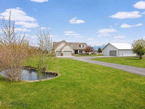 2 Acres of Land with Home for Sale in Belgrade, Montana