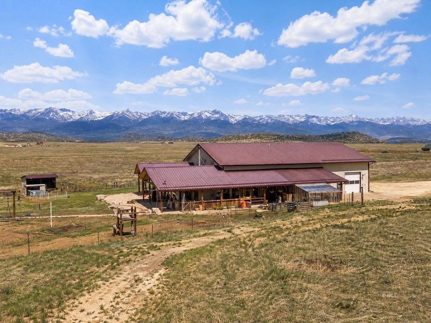 36 Acres of Land with Home for Sale in Westcliffe, Colorado