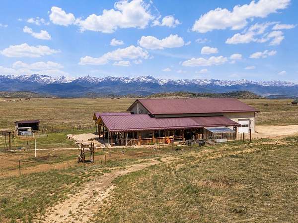 36 Acres of Land with Home for Sale in Westcliffe, Colorado