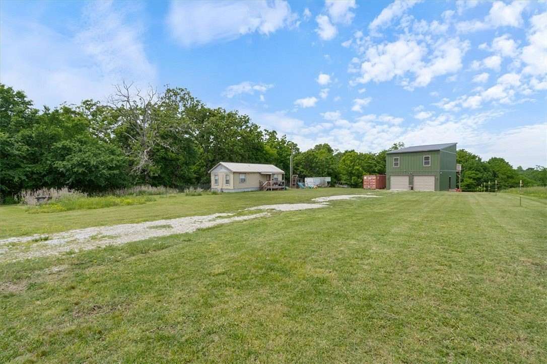 4.59 Acres of Land with Home for Sale in Siloam Springs, Arkansas