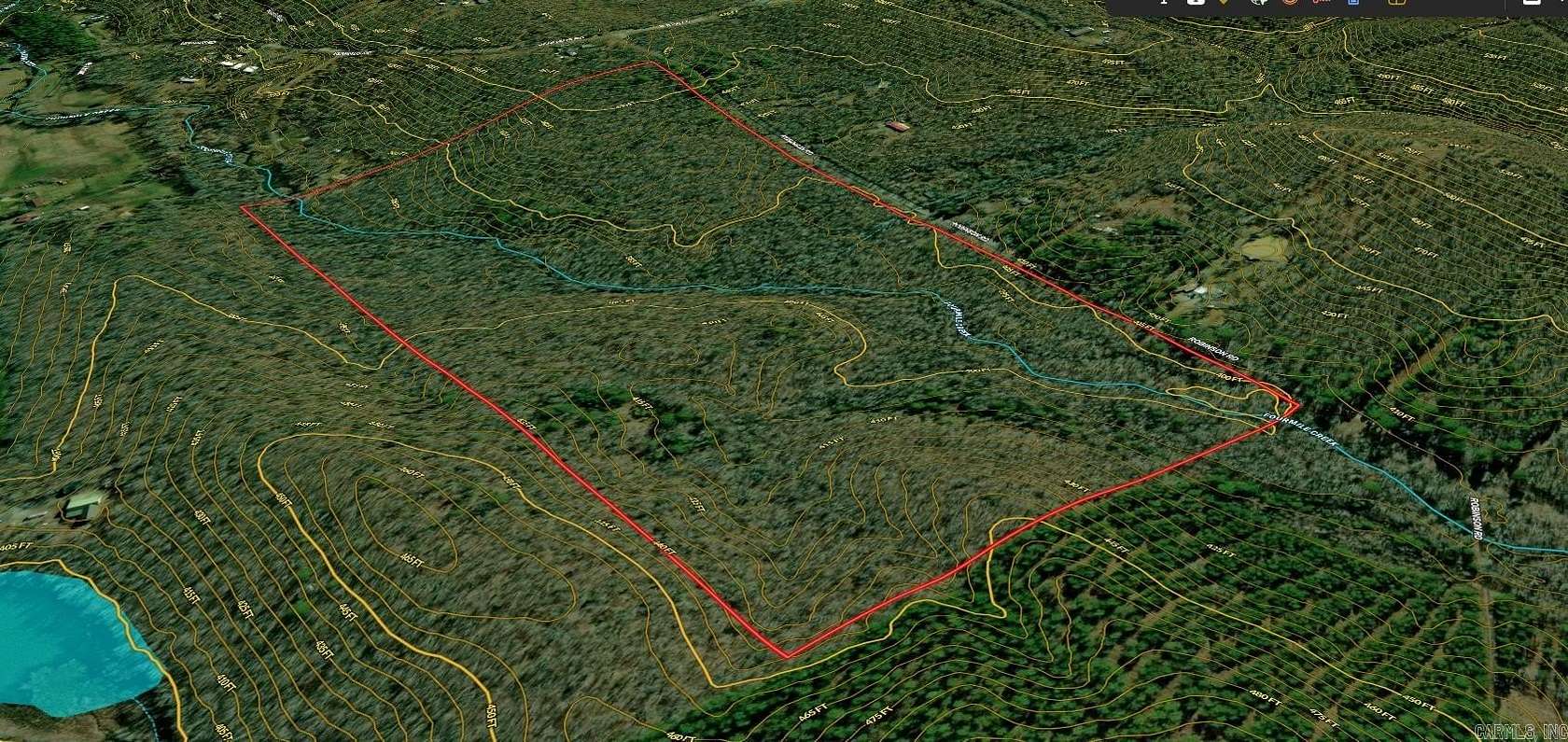80 Acres of Recreational Land for Sale in Cabot, Arkansas