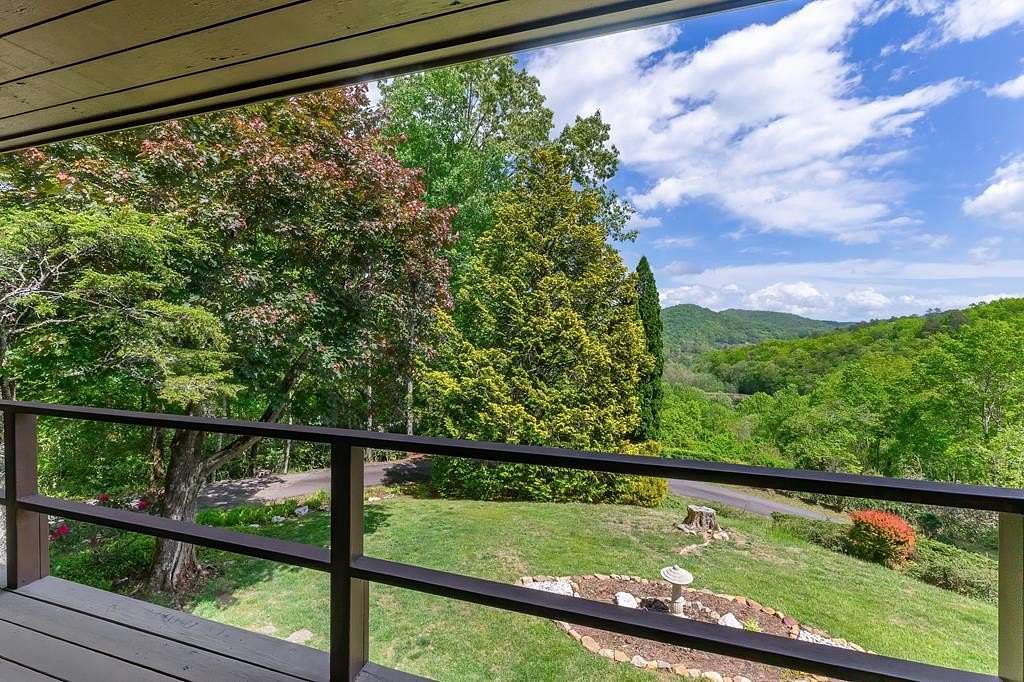 4.1 Acres of Land with Home for Sale in Franklin, North Carolina