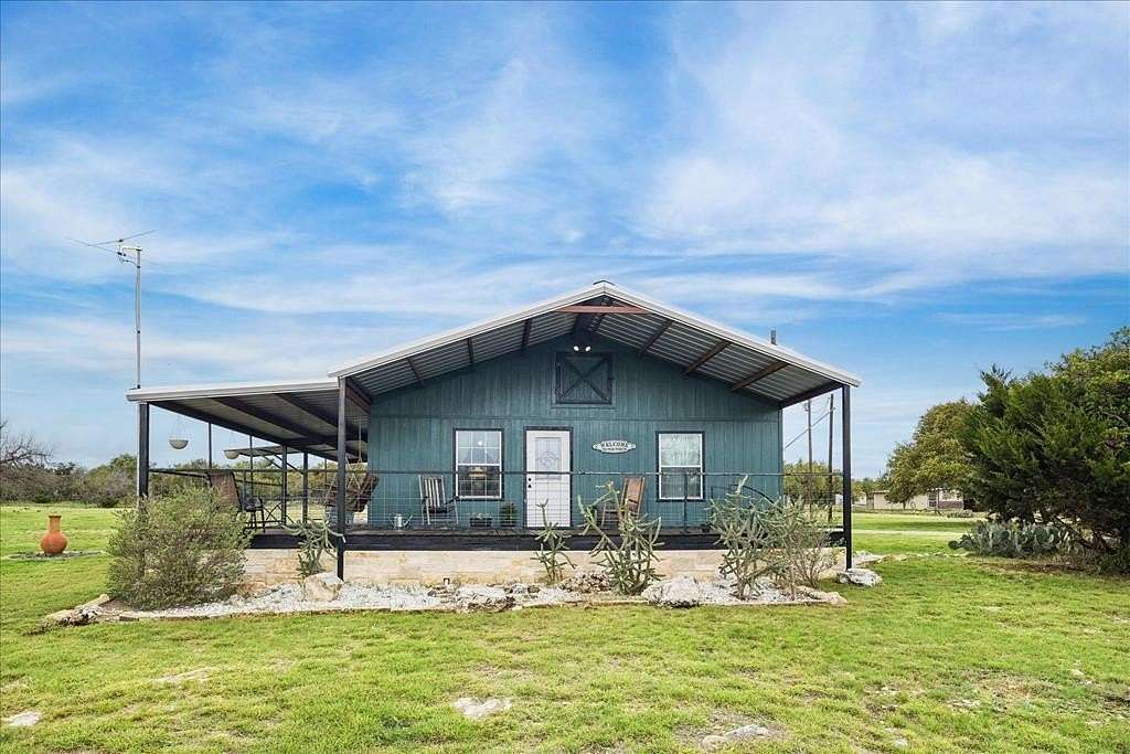 4 Acres of Land with Home for Sale in Harper, Texas