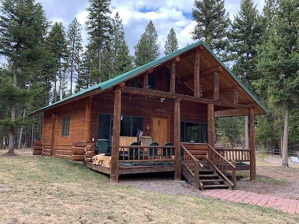 4.89 Acres of Land with Home for Sale in Condon, Montana
