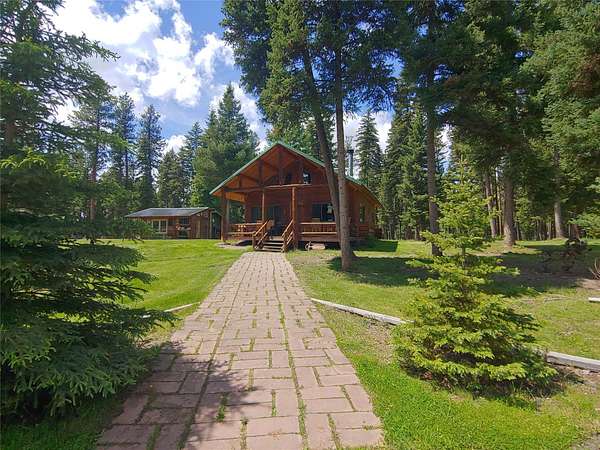 4.89 Acres of Land with Home for Sale in Condon, Montana