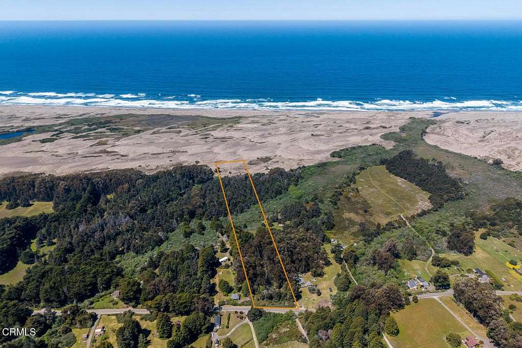 10.7 Acres of Land for Sale in Fort Bragg, California