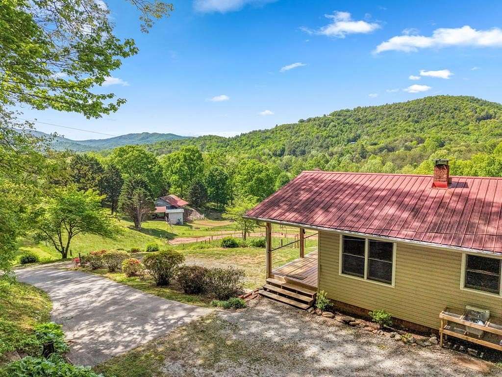 1.56 Acres of Land with Home for Sale in Otto, North Carolina