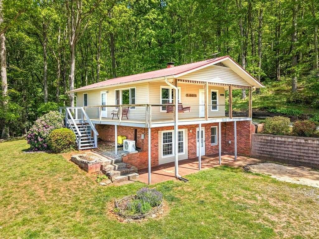 1.56 Acres of Land with Home for Sale in Otto, North Carolina