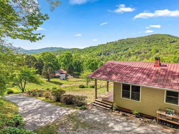 1.56 Acres of Land with Home for Sale in Otto, North Carolina
