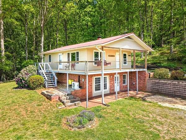 1.56 Acres of Land with Home for Sale in Otto, North Carolina