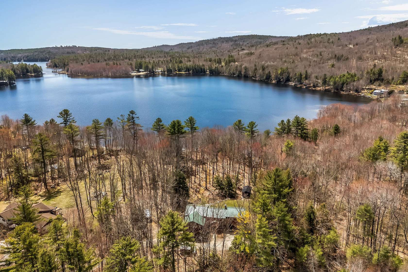 2.5 Acres of Land with Home for Sale in Hartford, Maine