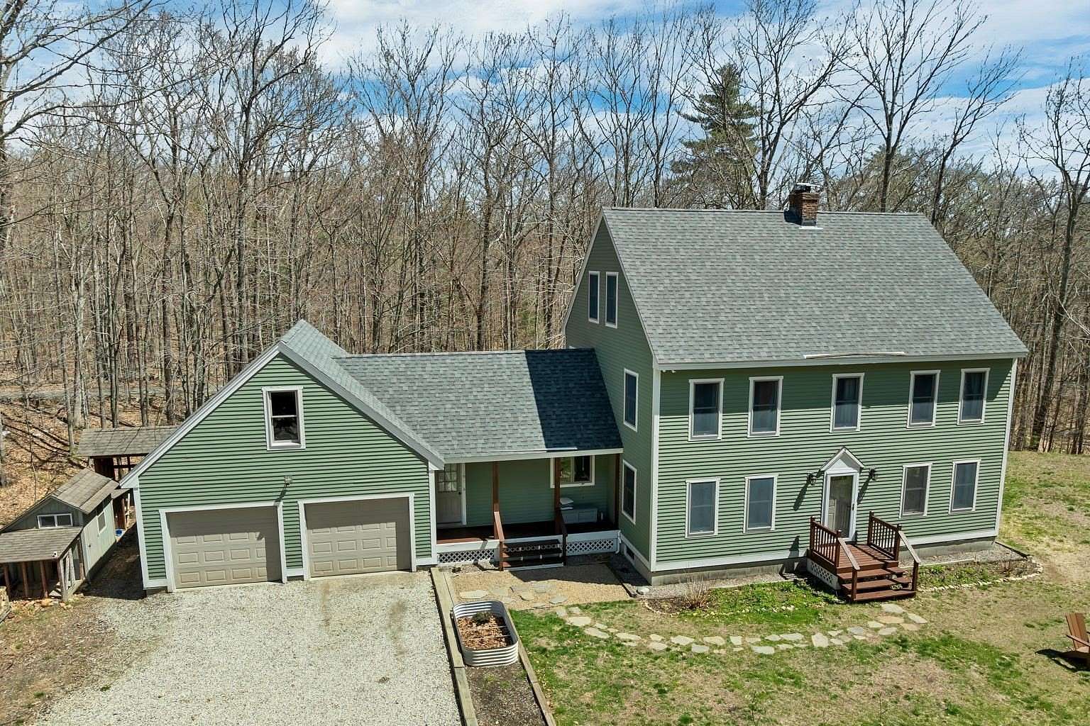 5 Acres of Land with Home for Sale in Gilmanton, New Hampshire