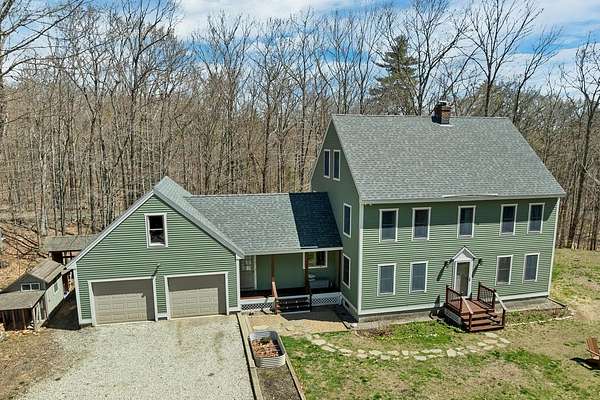 5 Acres of Land with Home for Sale in Gilmanton, New Hampshire