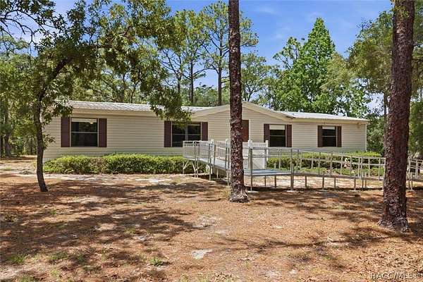 2.49 Acres of Land with Home for Sale in Homosassa, Florida