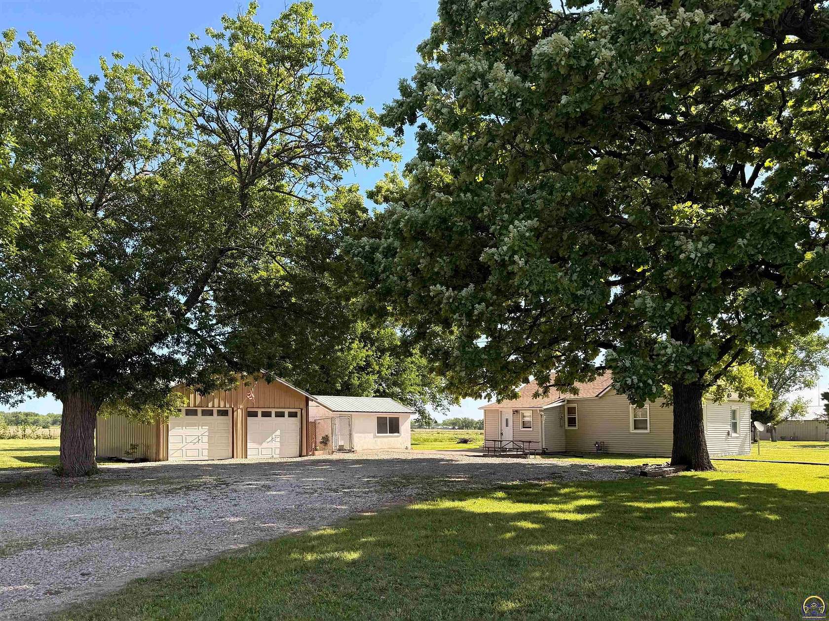 3.6 Acres of Land with Home for Sale in Osage City, Kansas