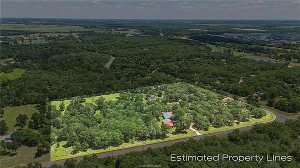 10 Acres of Land with Home for Sale in Bryan, Texas