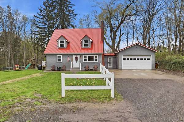 2 Acres of Land with Home for Sale in Eden, New York