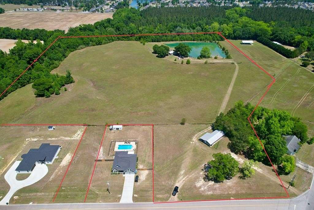 27.3 Acres of Recreational Land with Home for Sale in Dothan, Alabama