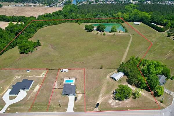 27.3 Acres of Recreational Land with Home for Sale in Dothan, Alabama