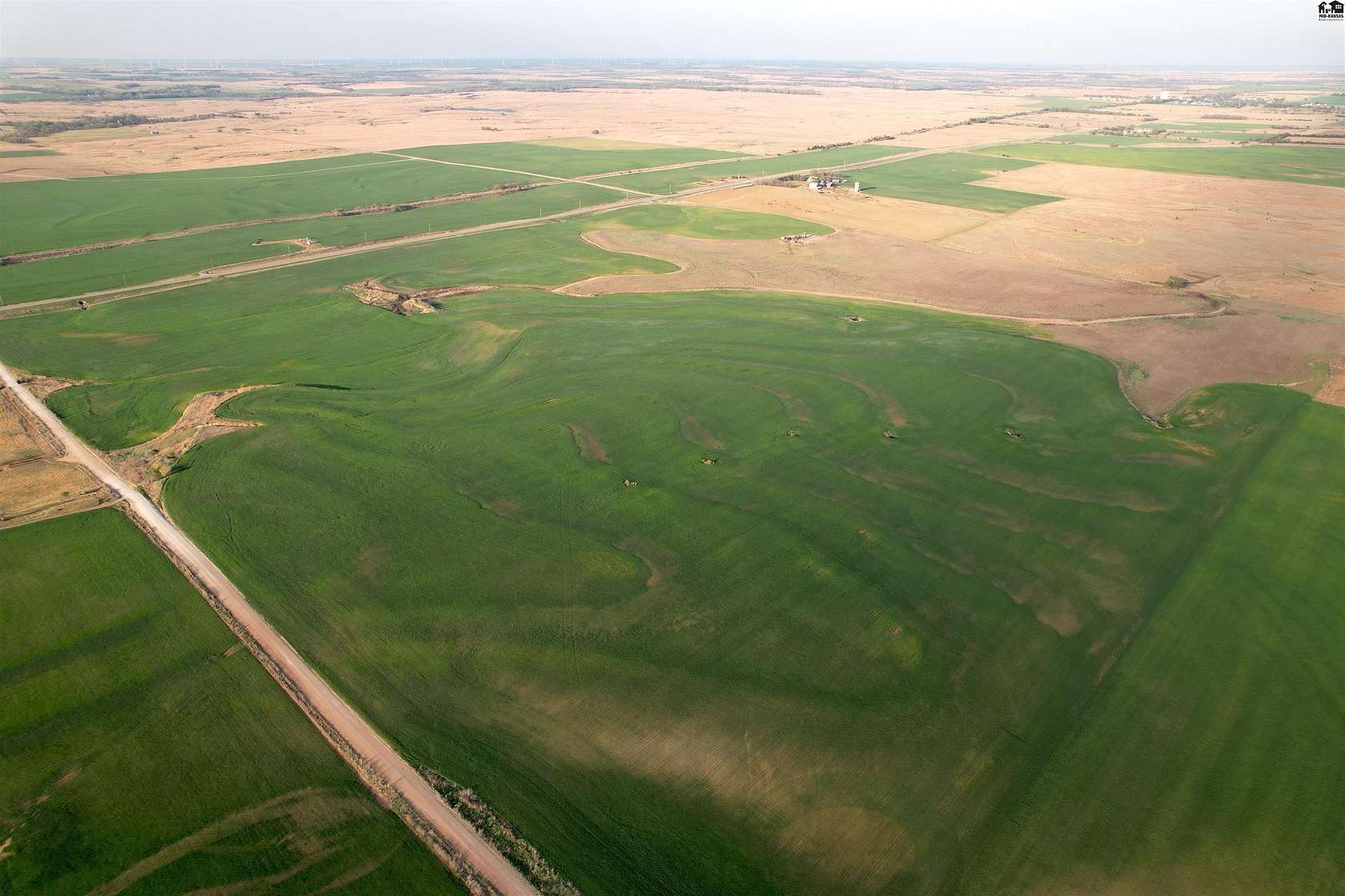 155 Acres of Agricultural Land for Sale in Zenda, Kansas