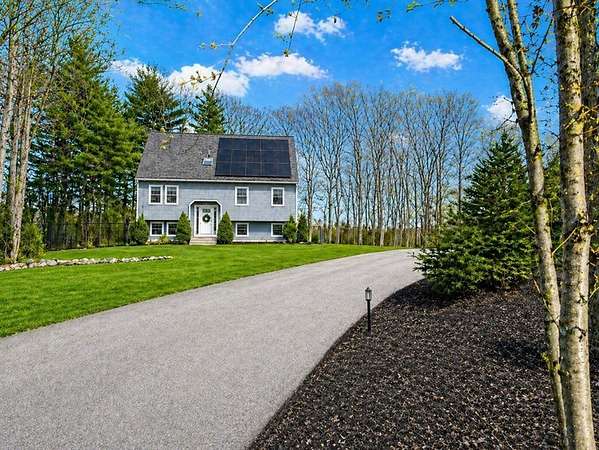 1.72 Acres of Land with Home for Sale in Attleboro, Massachusetts
